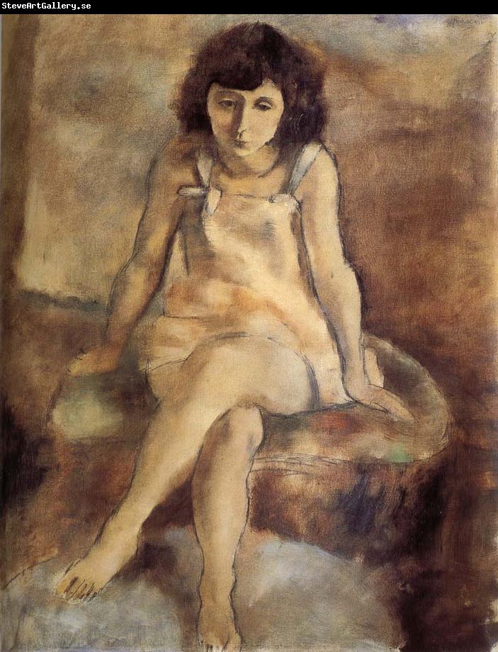 Jules Pascin Be seated lass